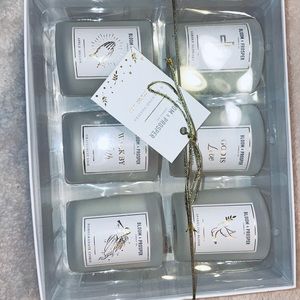 Scented candle package